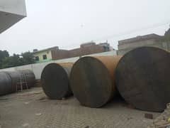 Petrol Diesel Tanks / Fuel Tanks / Petrol pump canopy, tanks