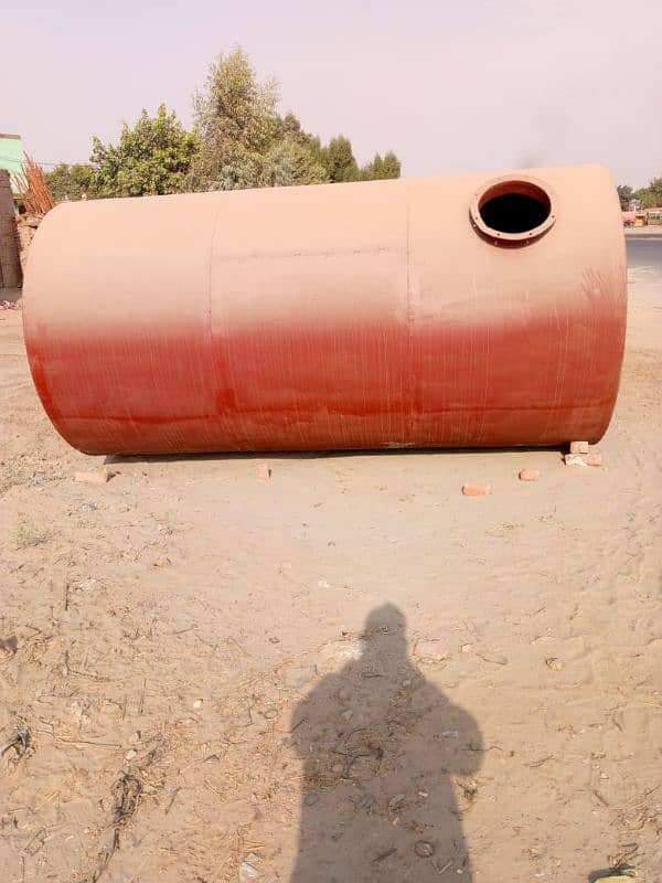 Petrol Diesel Tanks / Fuel Tanks / Petrol pump canopy, tanks 8