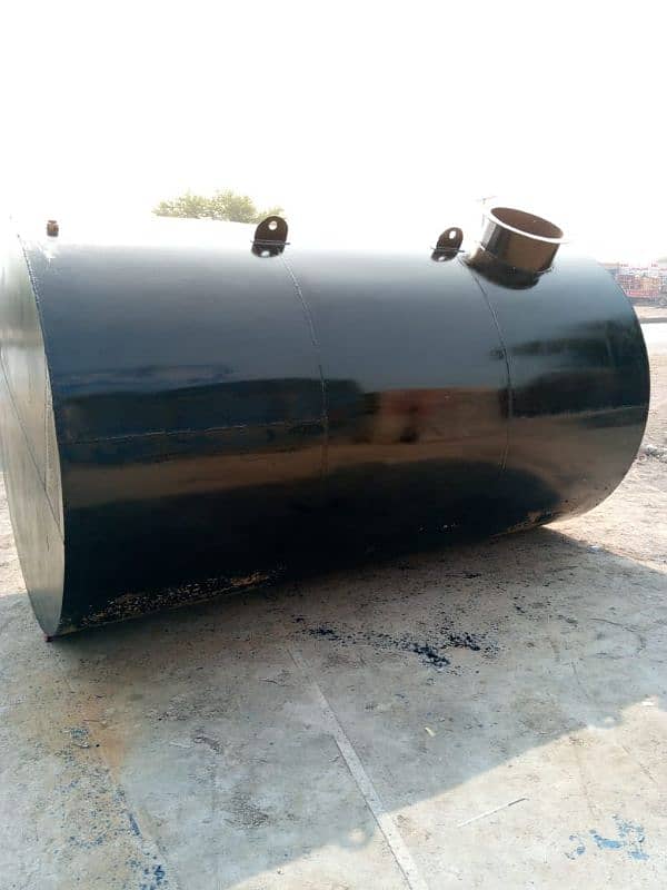 Petrol Diesel Tanks / Fuel Tanks / Petrol pump canopy, tanks 10