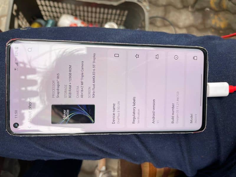 Oneplus 8 5G model for sell 3