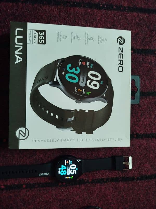 luna zero smart watch for sale (new) 1