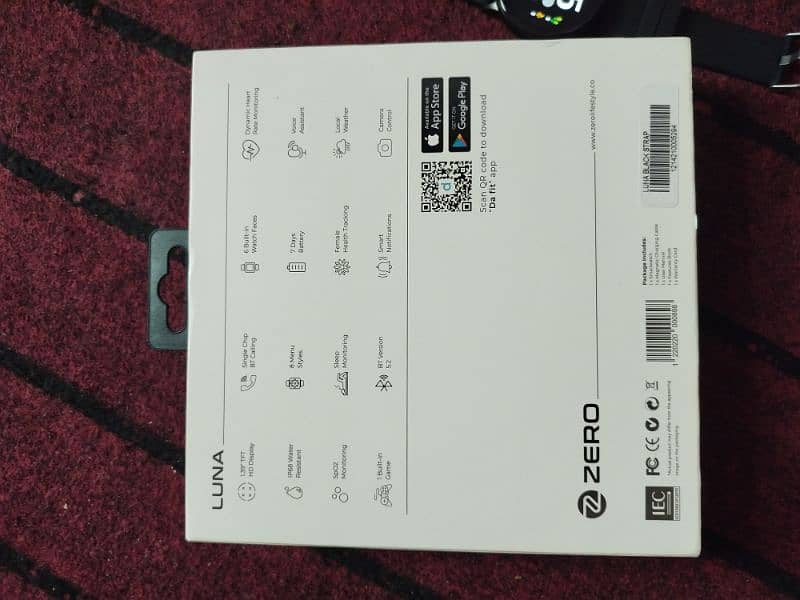 luna zero smart watch for sale (new) 4