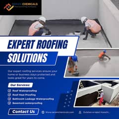 WATERPROOFING BATHROOM LEAKAGE SOLUTIONS ROOF LEAKAGE WATER TANK LEAK