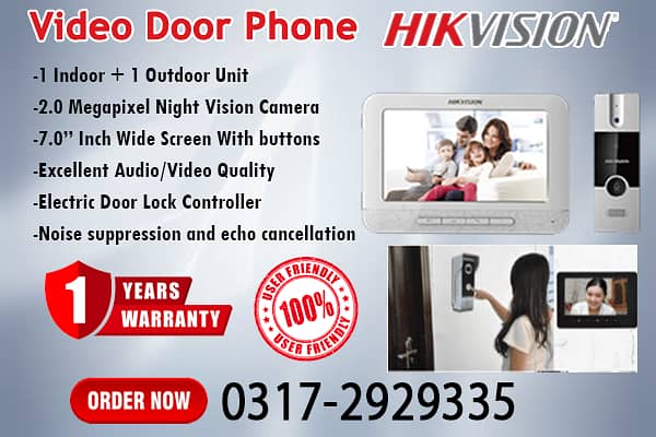 6 CCTV Cameras Bundle (HIKVision) 1