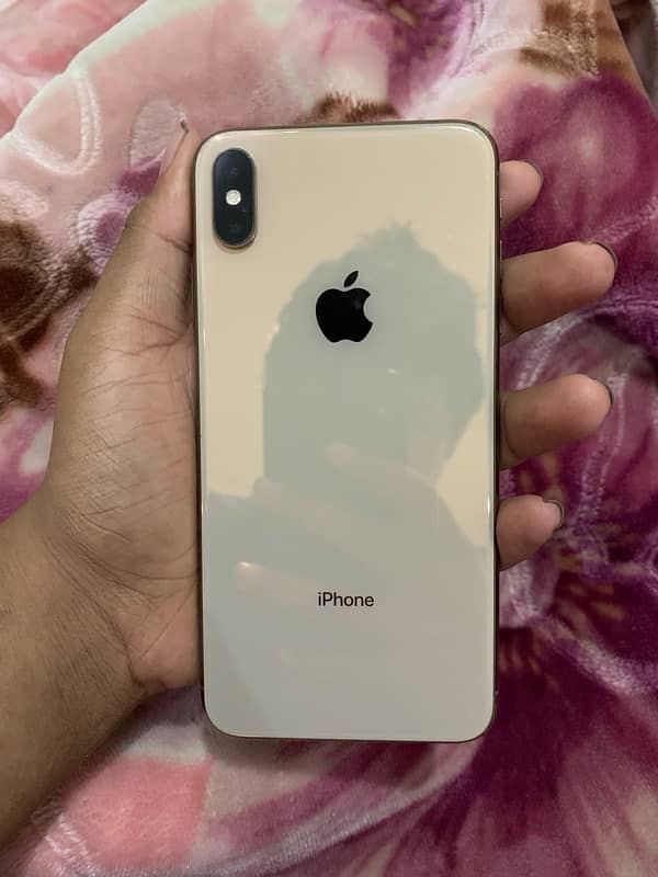 iPhone xsmax 256 GB factory unlock non pta urgent sale 1