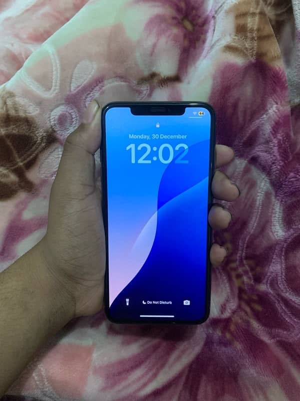 iPhone xsmax 256 GB factory unlock non pta urgent sale 2