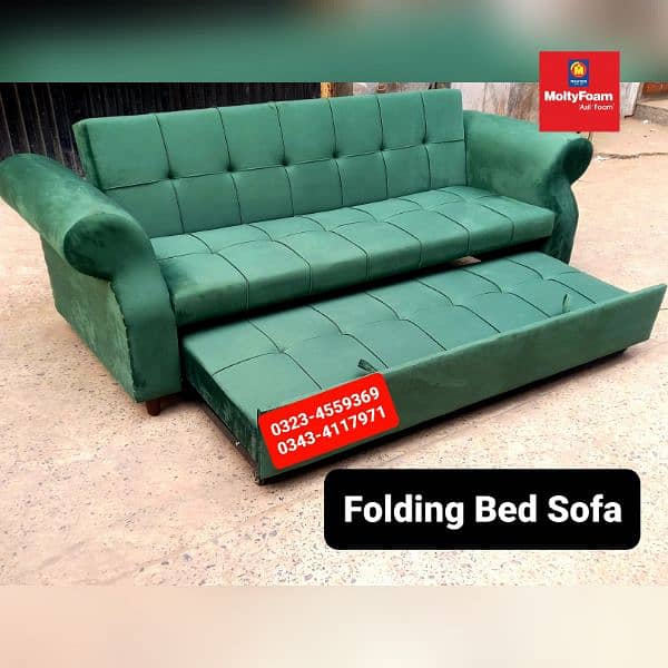 Sofa cum bed Molty double bed folding bed / dining table / sofacumbed 0