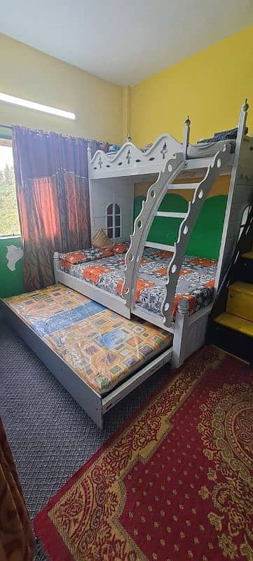 Iron bunk bed 3