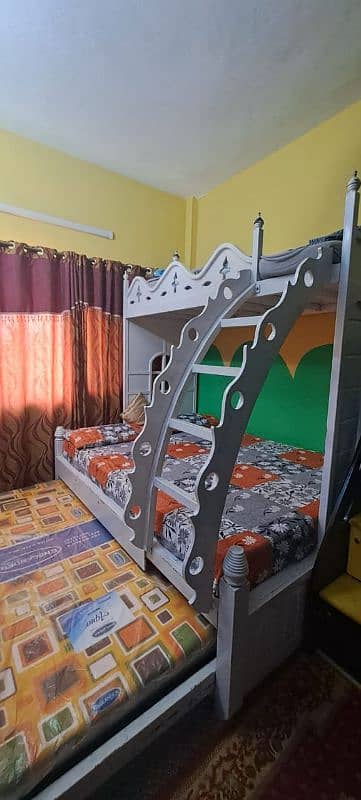 Iron bunk bed 4