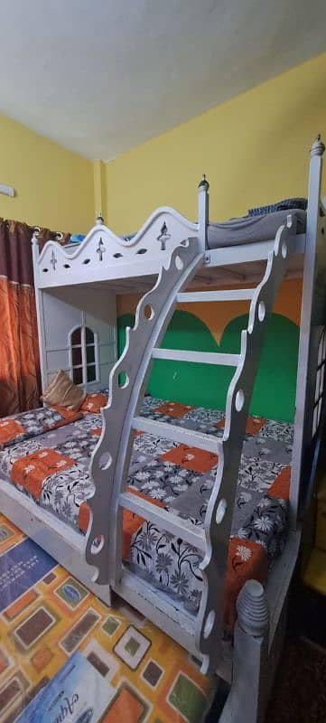 Iron bunk bed 5