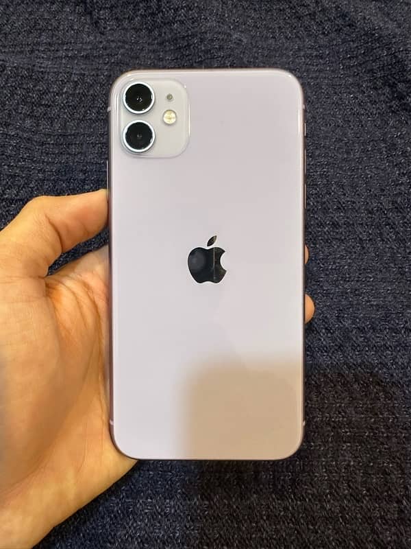 IPHONE 11 PTA APPROVED 256GB 0