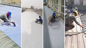 WATERPROOFING | ROOF  HEAT PROOFING | WASHROOM LEAKAGE SERVICES 10