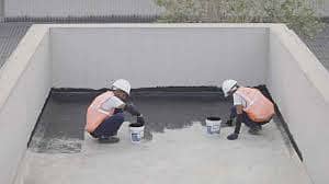 WATERPROOFING | ROOF  HEAT PROOFING | WASHROOM LEAKAGE SERVICES 15