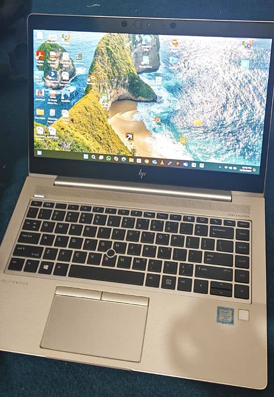 HP Elitebook 840 G6 . RAM/ROM 16/512ssd  . 0