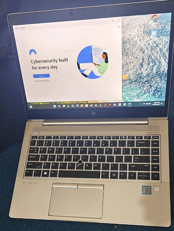 HP Elitebook 840 G6 . RAM/ROM 16/512ssd  . 7