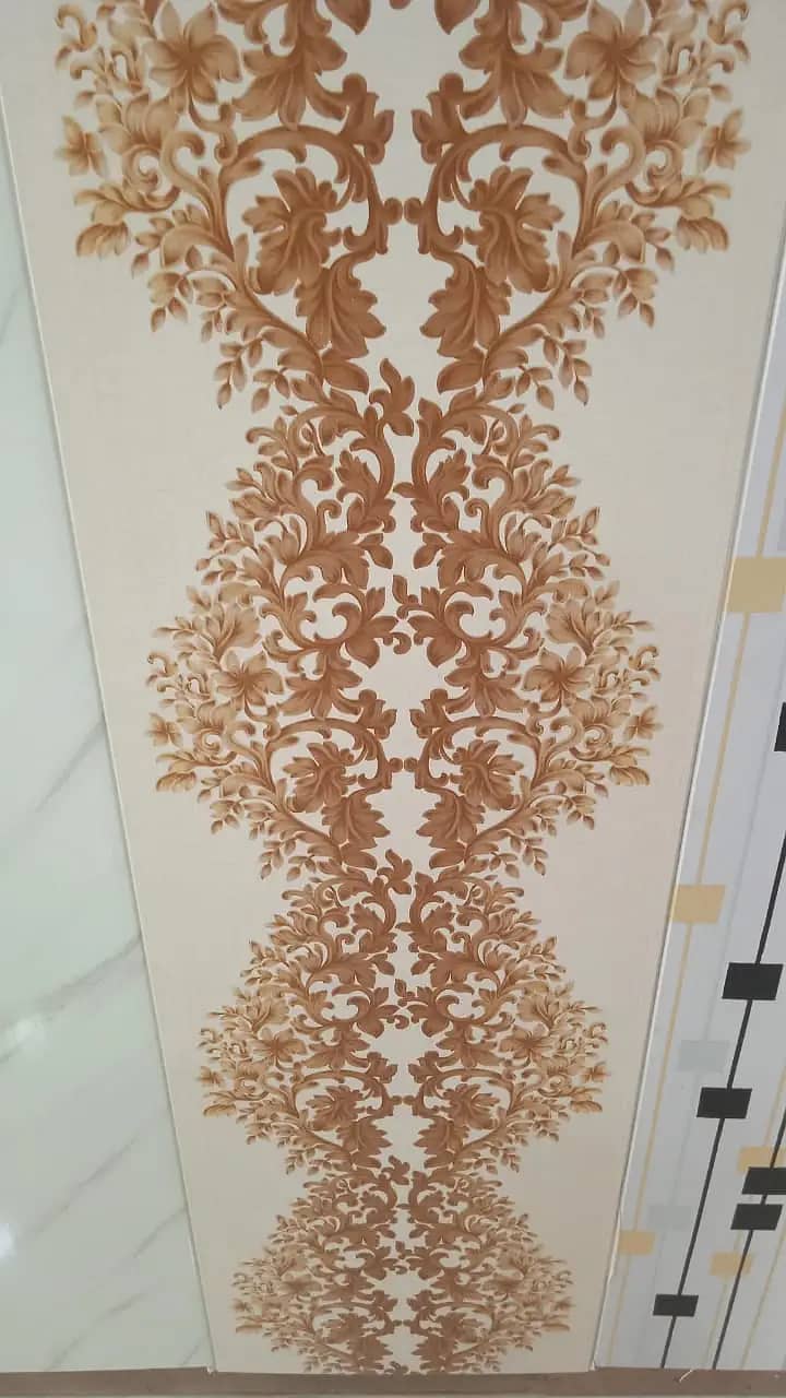 Pvc wallpaper Pvc Wall Panel Pvc Vinyl flooring & Wooden floor 18