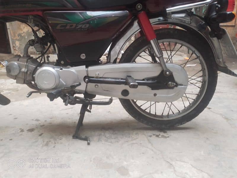 Honda CD70 in very good condition 2