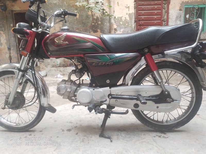 Honda CD70 in very good condition 4