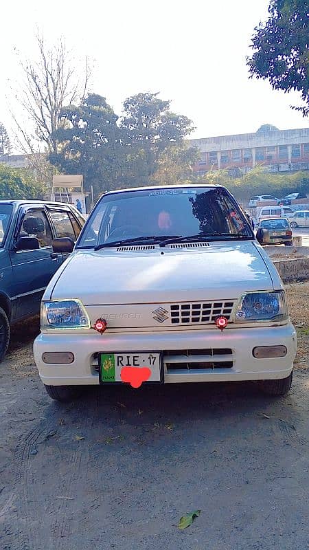 Suzuki Mehran VXR 2017 0