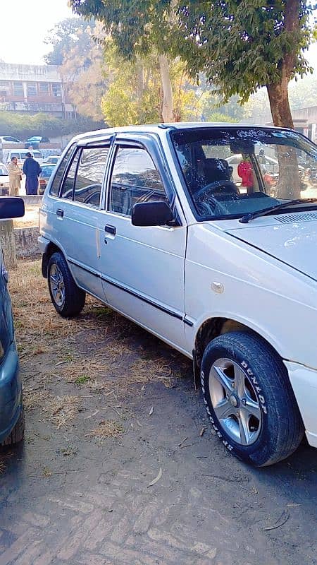 Suzuki Mehran VXR 2017 3