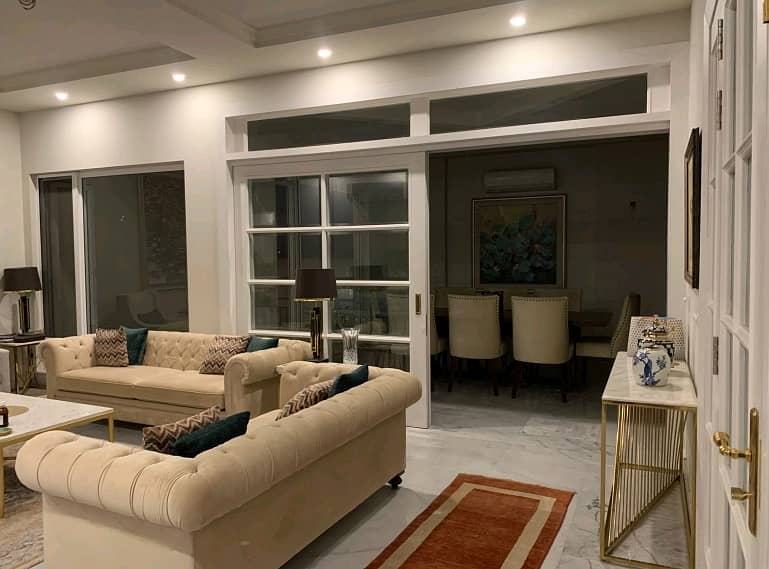 Fully Furnished 22 Marla House Available In DHA Phase 8 - Ex Park View For Rent 9