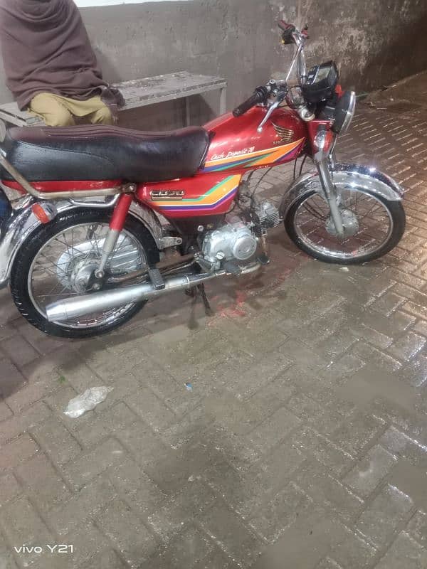 Honda cd 70 2011 0