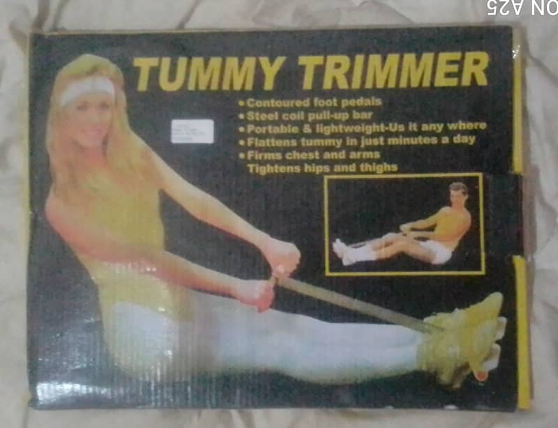 Double Spring Tummy Trimmer 2