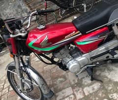 03137165281 only WhatsApp on Honda  125 CG for sale