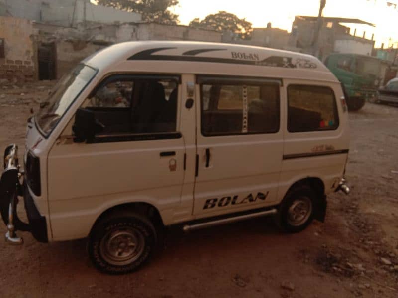 Suzuki Bolan hi roof 2006 model 0330 2046653 2