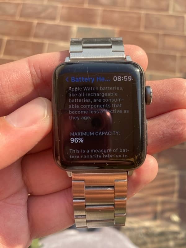 Apple Watch Series 3 42mm GPS 8