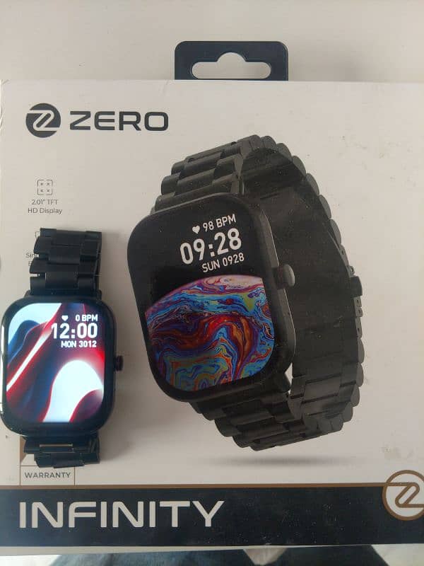 zero infinity smart watch 1