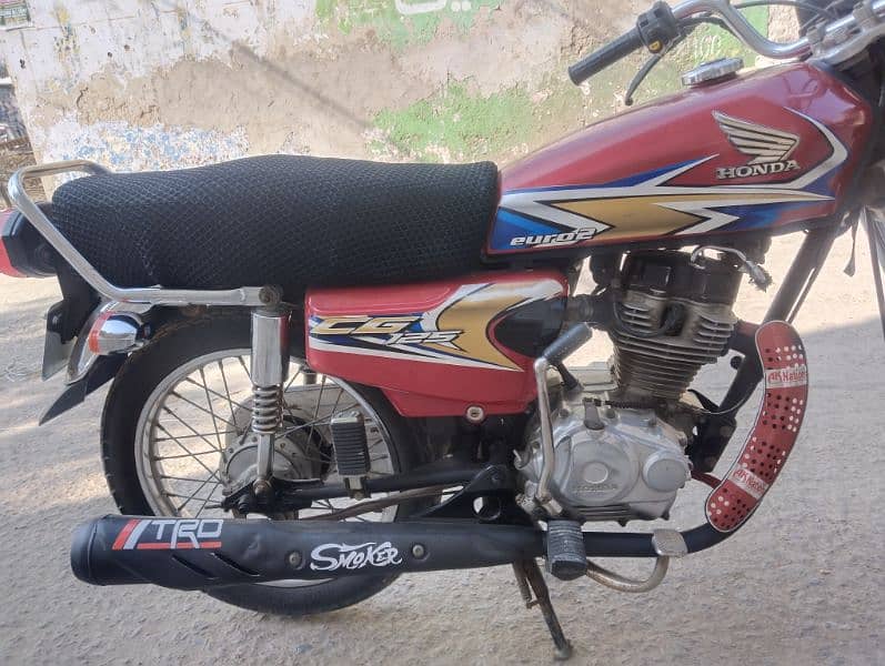 Honda 125 2020 model good condition All documents clear 03217699114 2