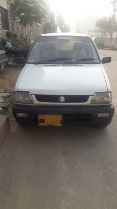 Suzuki Mehran VXR 2007 interior and geniune