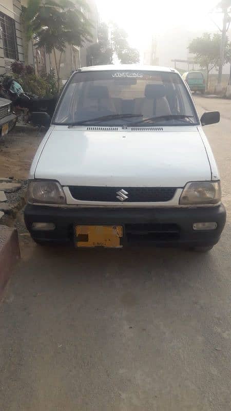 Suzuki Mehran VXR 2007 interior and geniune 0