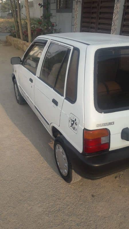 Suzuki Mehran VXR 2007 interior and geniune 1