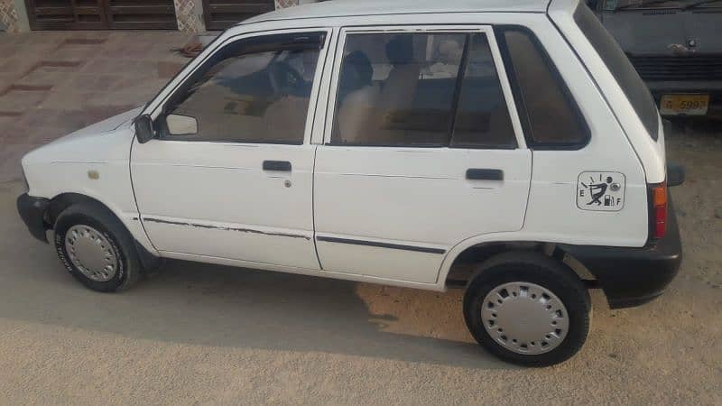 Suzuki Mehran VXR 2007 interior and geniune 4