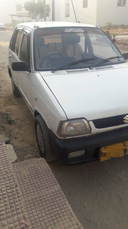 Suzuki Mehran VXR 2007 interior and geniune 7