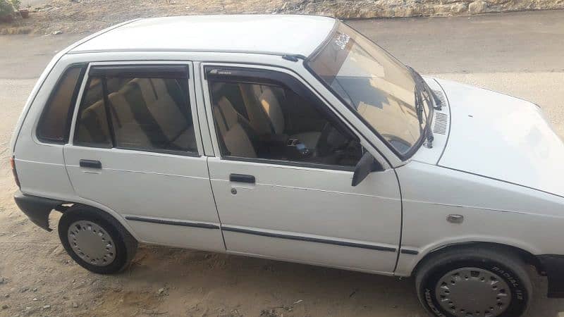 Suzuki Mehran VXR 2007 interior and geniune 8