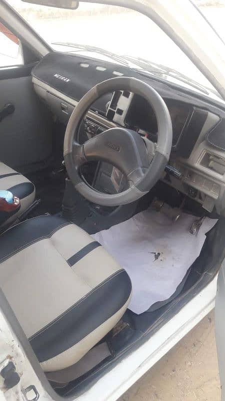 Suzuki Mehran VXR 2007 interior and geniune 9