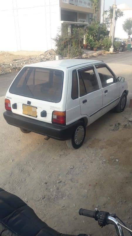 Suzuki Mehran VXR 2007 interior and geniune 10