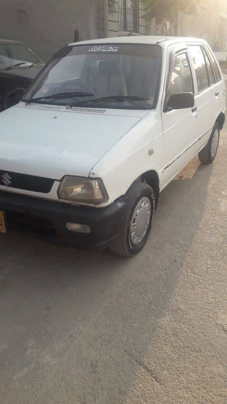 Suzuki Mehran VXR 2007 interior and geniune 12