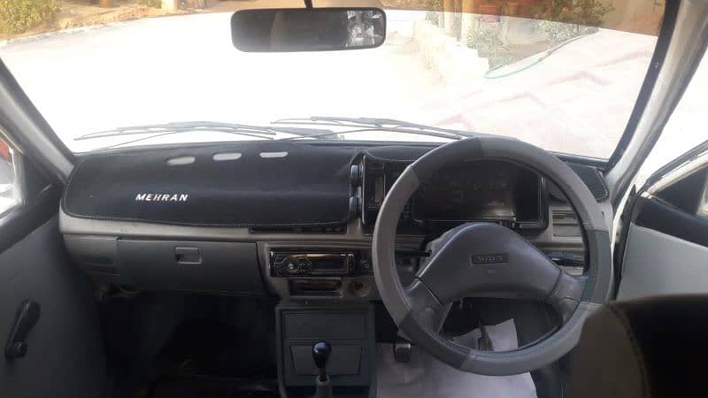 Suzuki Mehran VXR 2007 interior and geniune 13