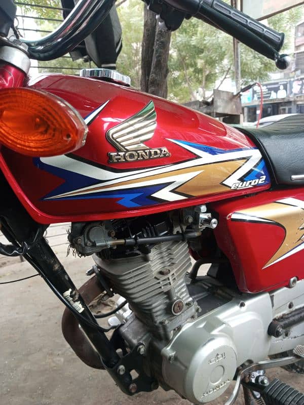 HONDA CG 125 2020 KARACHI NUMBER 0