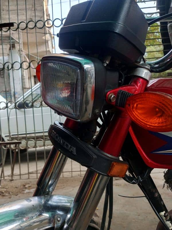 HONDA CG 125 2020 KARACHI NUMBER 1