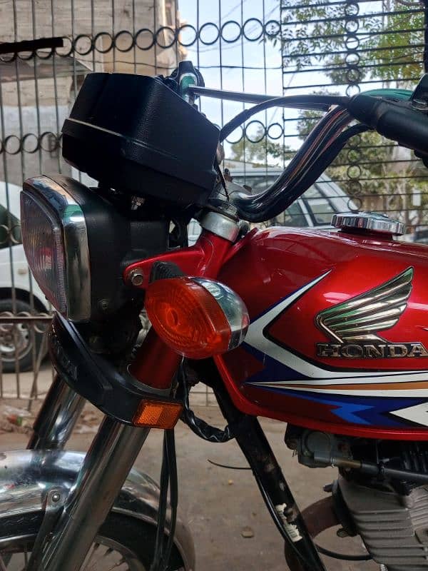 HONDA CG 125 2020 KARACHI NUMBER 2