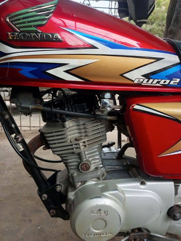 HONDA CG 125 2020 KARACHI NUMBER 3