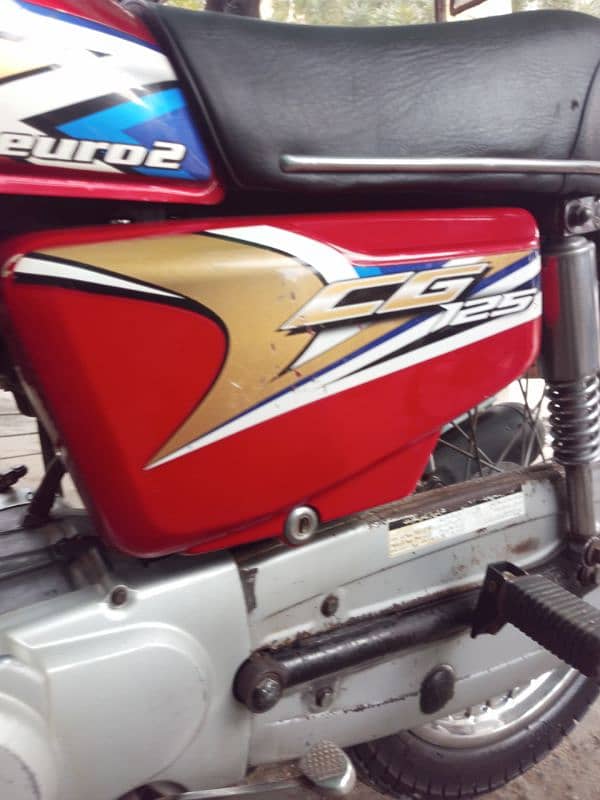 HONDA CG 125 2020 KARACHI NUMBER 4