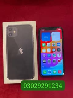 Iphone 11 box open