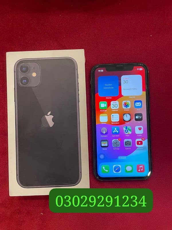 Iphone 11 box open 0