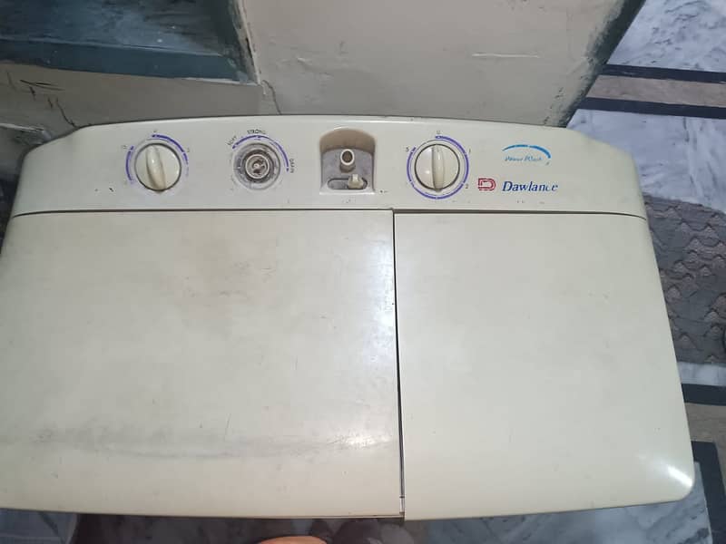 Dawlance washing machine 20 years used 3